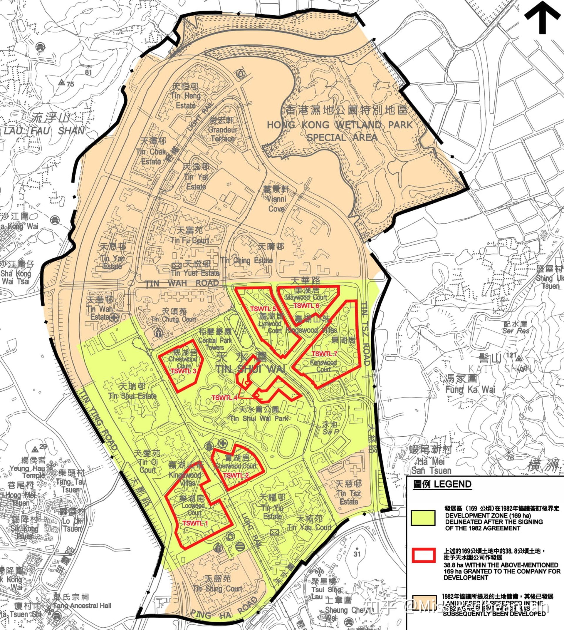 从业札记边陲孤城天水围与它的夜与雾