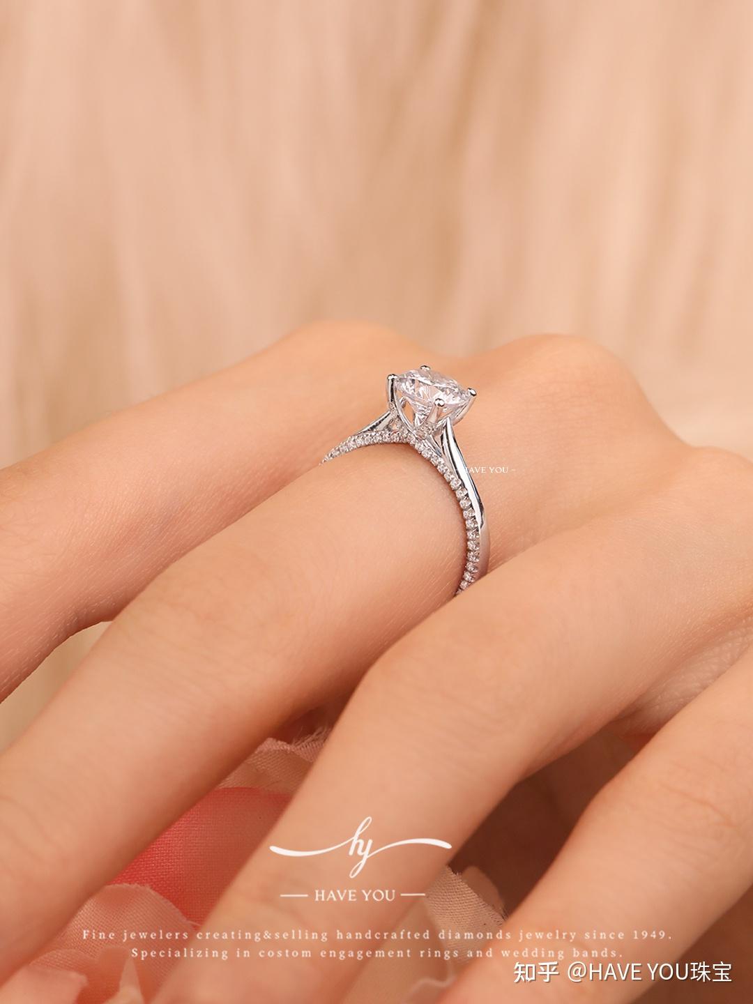 五,钻戒戒托要怎么选?