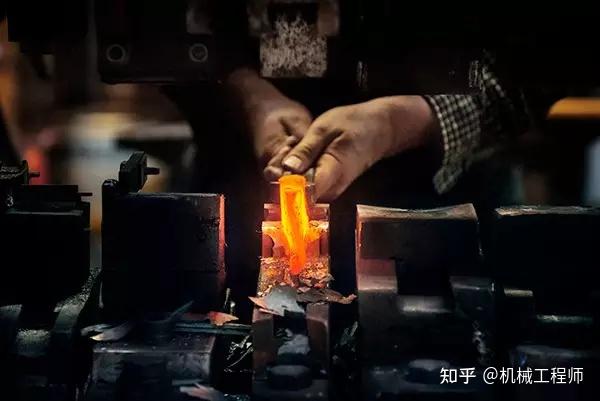 【加工工艺】古时称“打铁”,现在叫“锻造”,少了它,怎么行! - 知乎