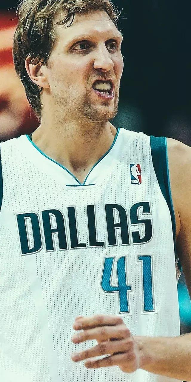 我叫你一声德克你敢答应吗丨诺维茨基高清壁纸赏析