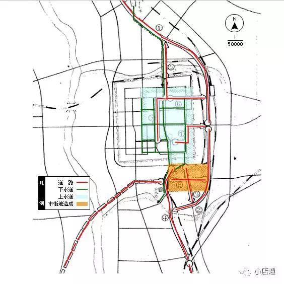 百年来，太原地图变迁 知乎 