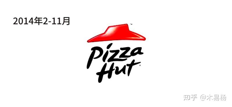 知名品牌标志演变( Pizza Hut 必胜客 ) - 知乎