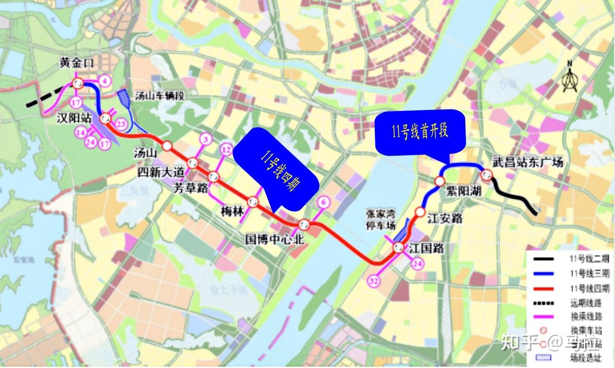 武漢地鐵為什麼這2條線路如此困難呢