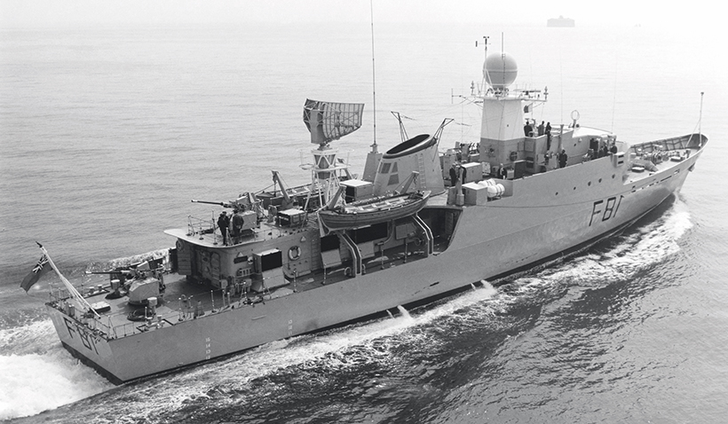 重铠轻骑——人民海军沃斯帕·桑尼克劳夫特mk.12轻型护卫舰