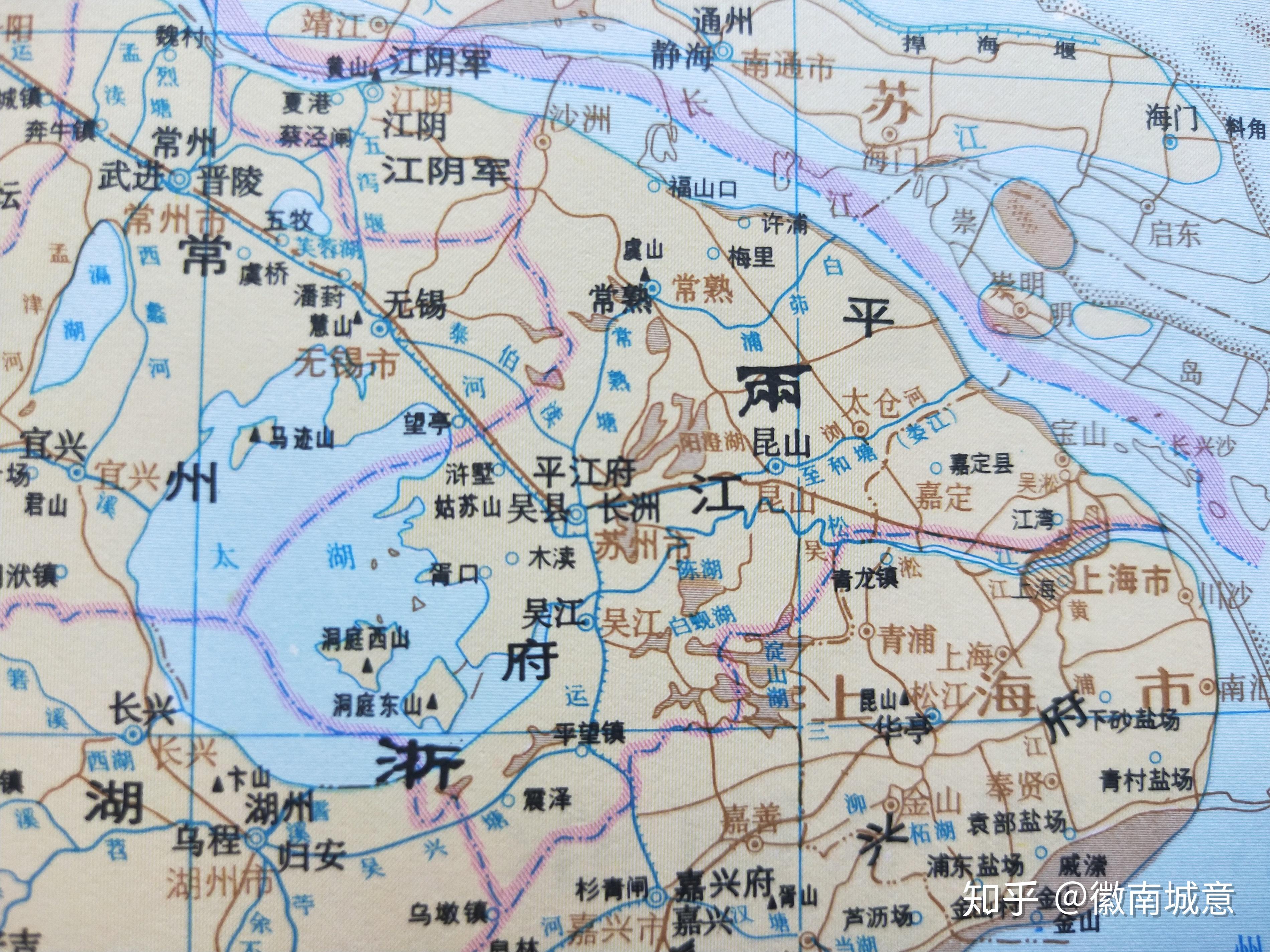 古地名演变江苏苏州古地名演变过程