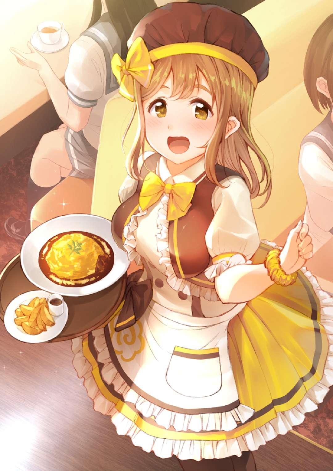 「pixiv特辑」客人，这边请♡女服务生