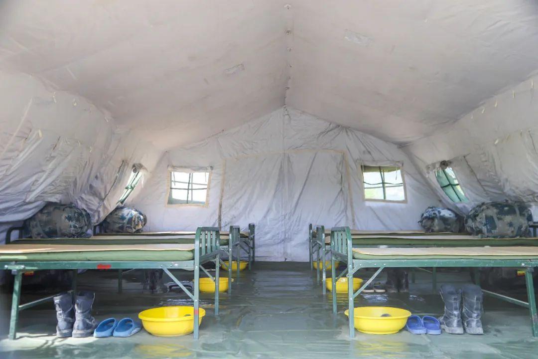 野外驻训新同志们将在这里成长