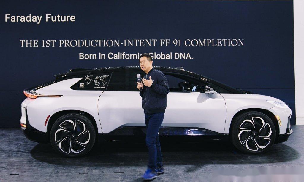 终于赚钱了法拉第未来第三季度首次创收贾跃亭回国有望