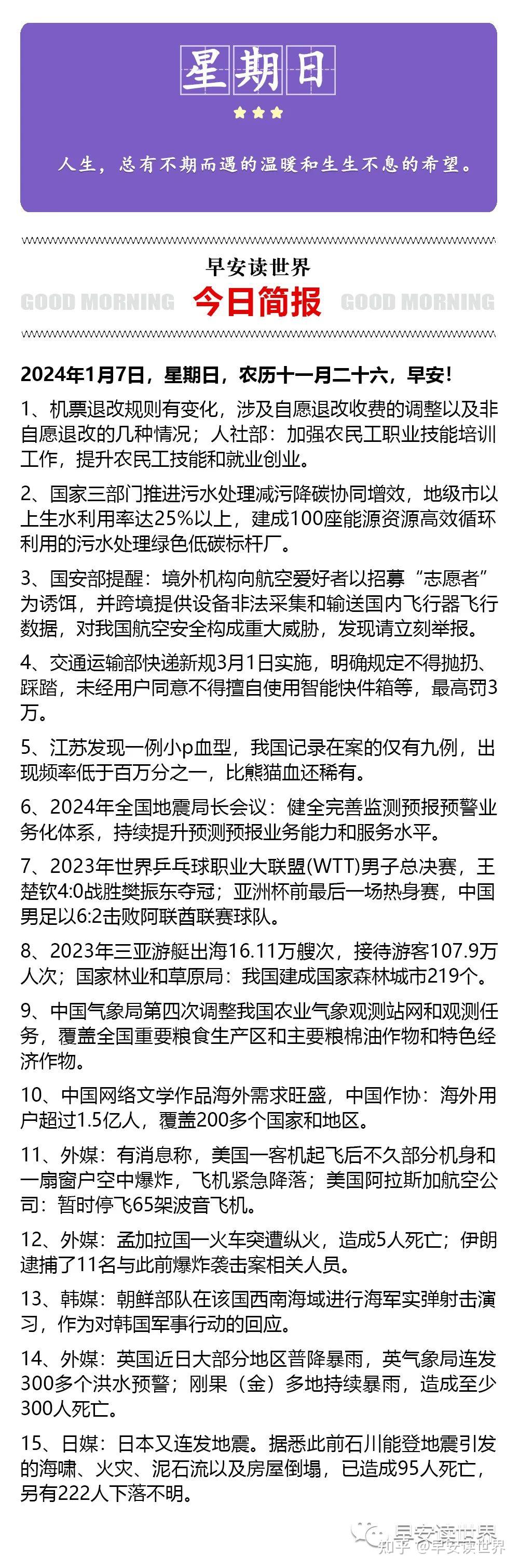 17国内外新闻简报