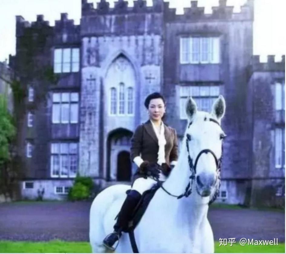 中国第一位成爱尔兰伯爵夫人的女孩，当初不顾一切远嫁，如今怎样- 知乎