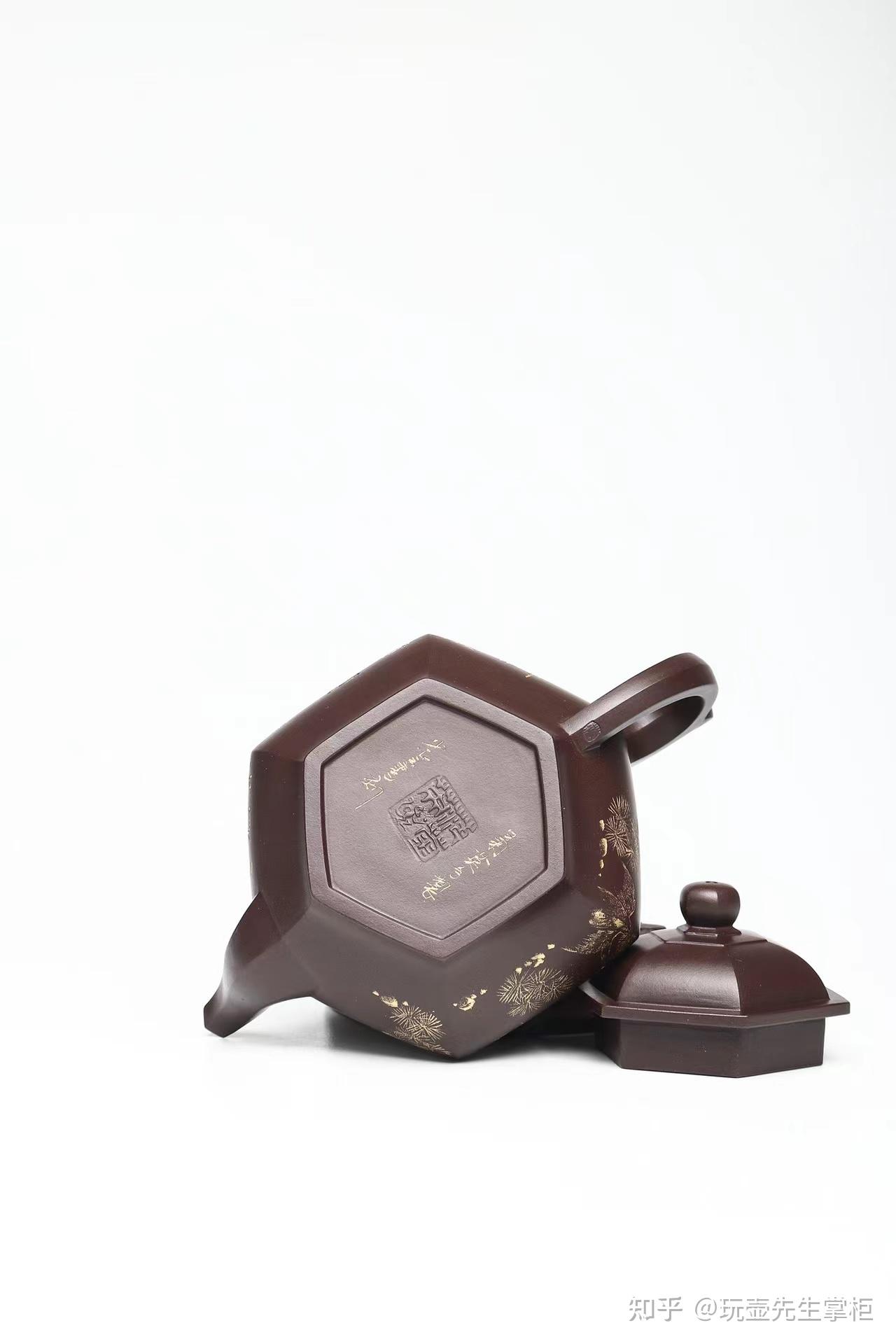 宜兴原矿纯手工紫砂范菊英六方宫灯 - 知乎