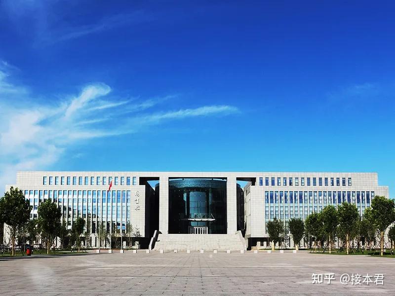 河北师范大学校园风光图片