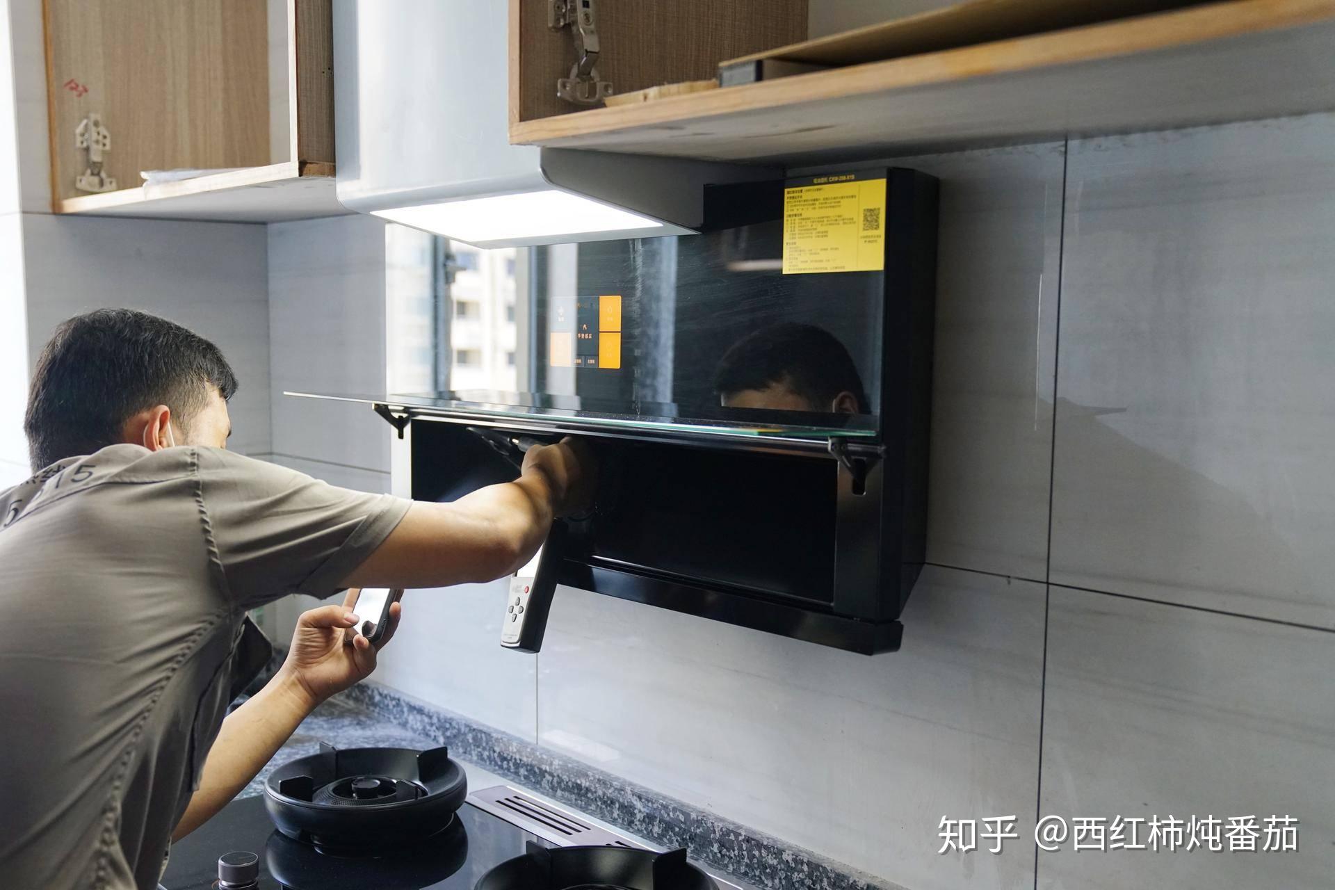 从厨房变成"家"—方太x1s x2.ia集成烹饪中心安装全记录