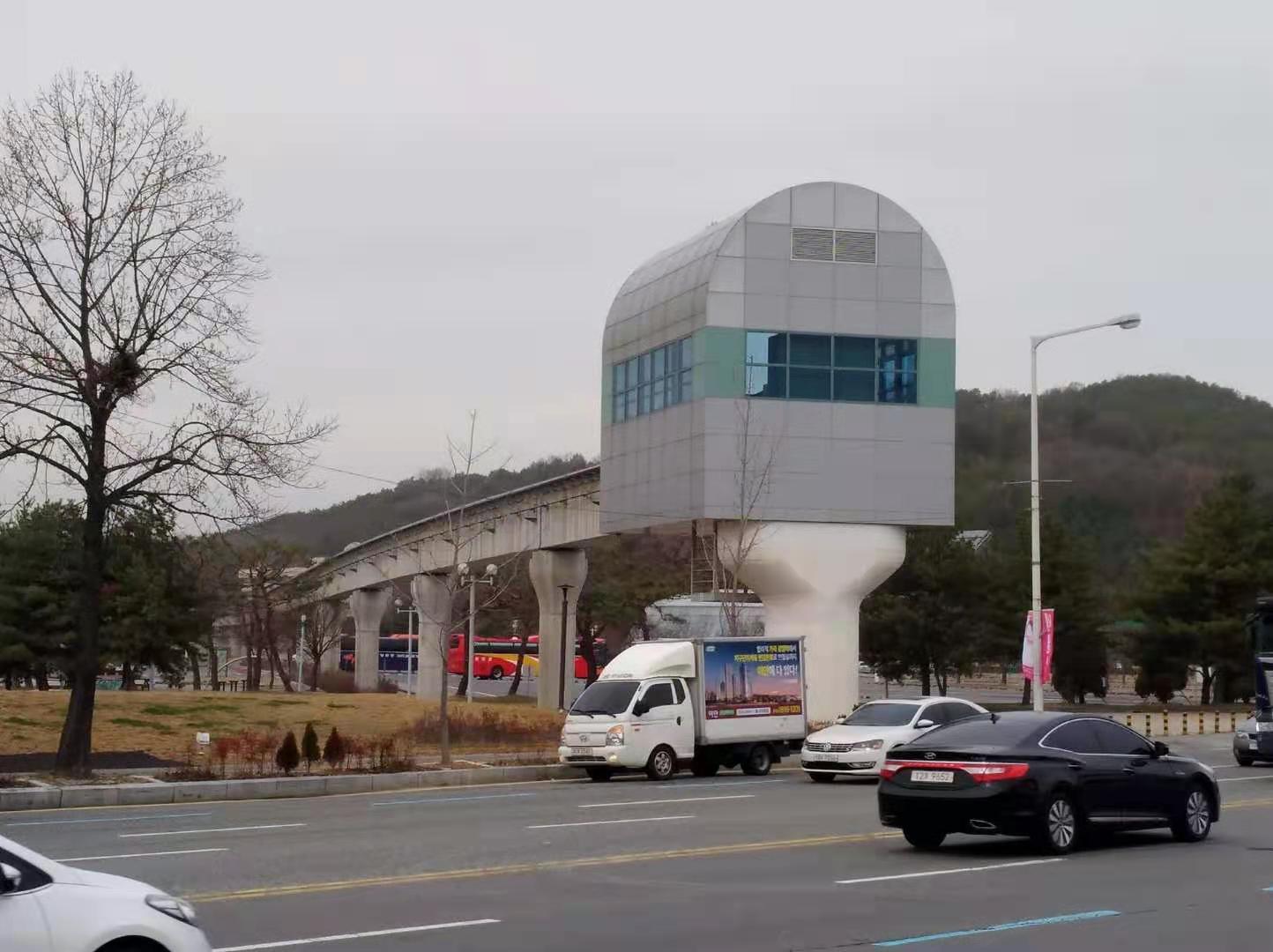 韩国地方城市的轨交(1): 大田地铁