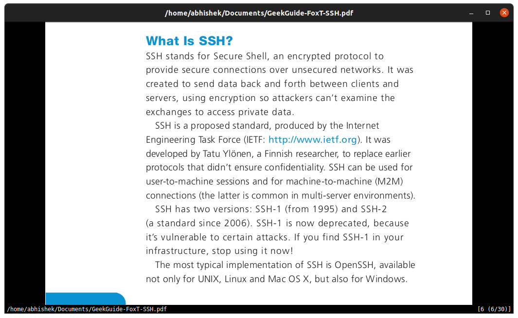 Zathura 使用键盘操作的极简文档查看器 Linux 中国 知乎