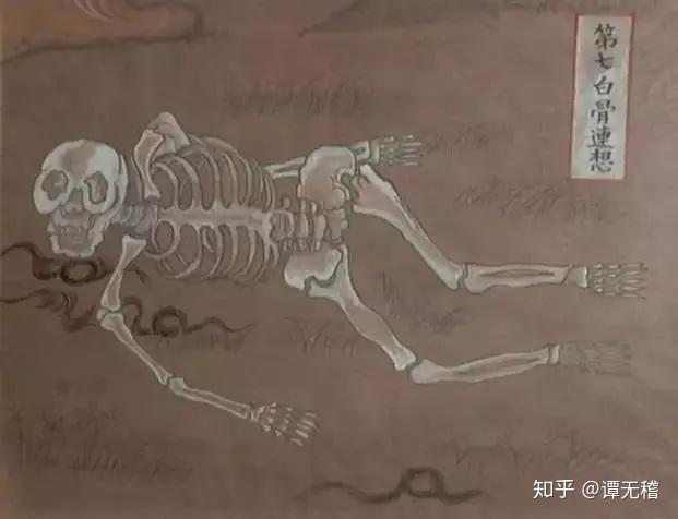这组图,就叫《檀林皇后九相图》.