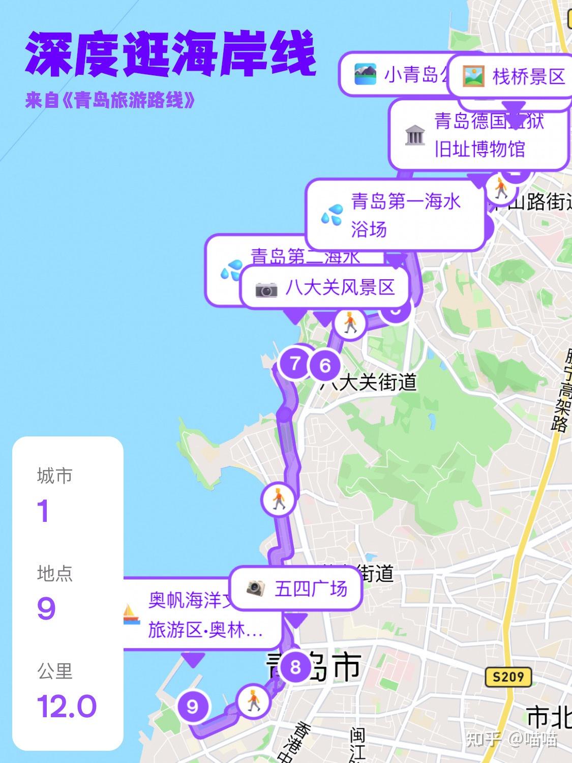 2023青岛游玩攻略！附详细路线图 - 知乎