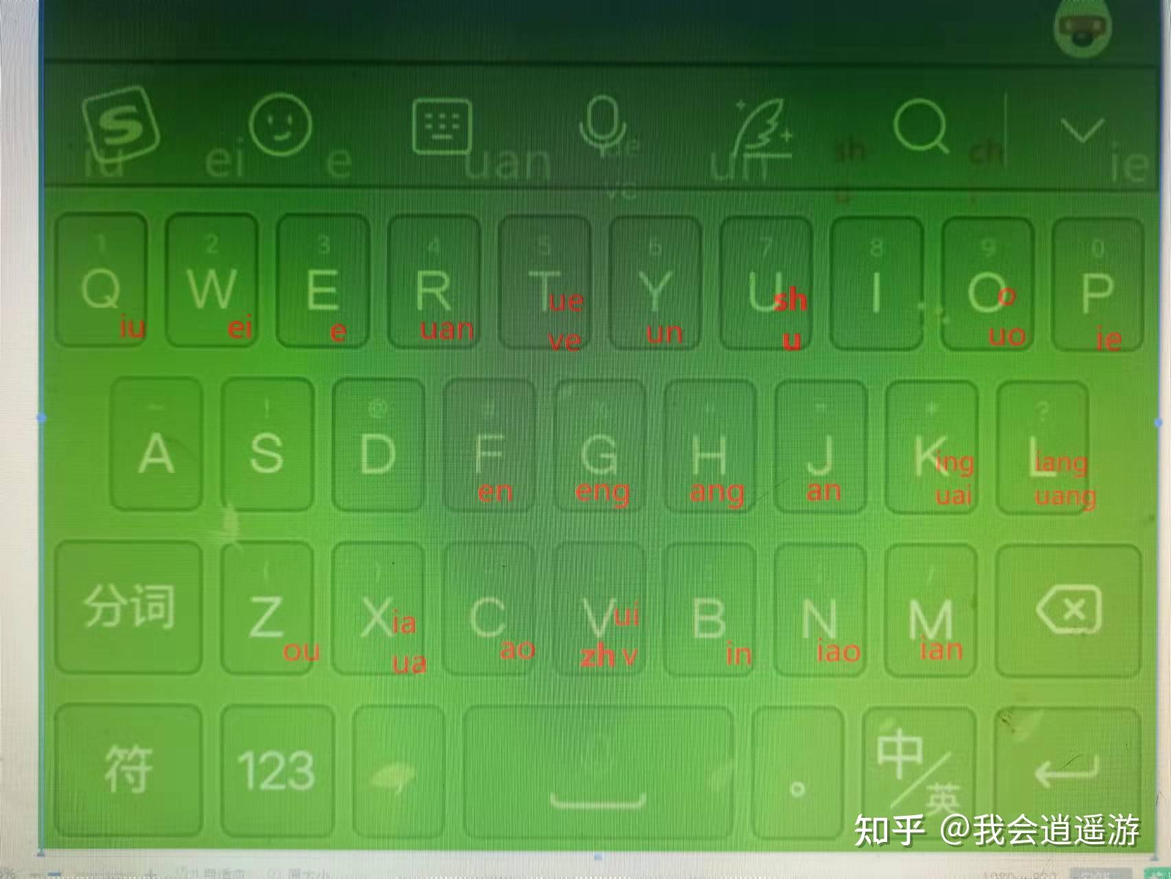 自制搜狗小鹤双拼皮肤