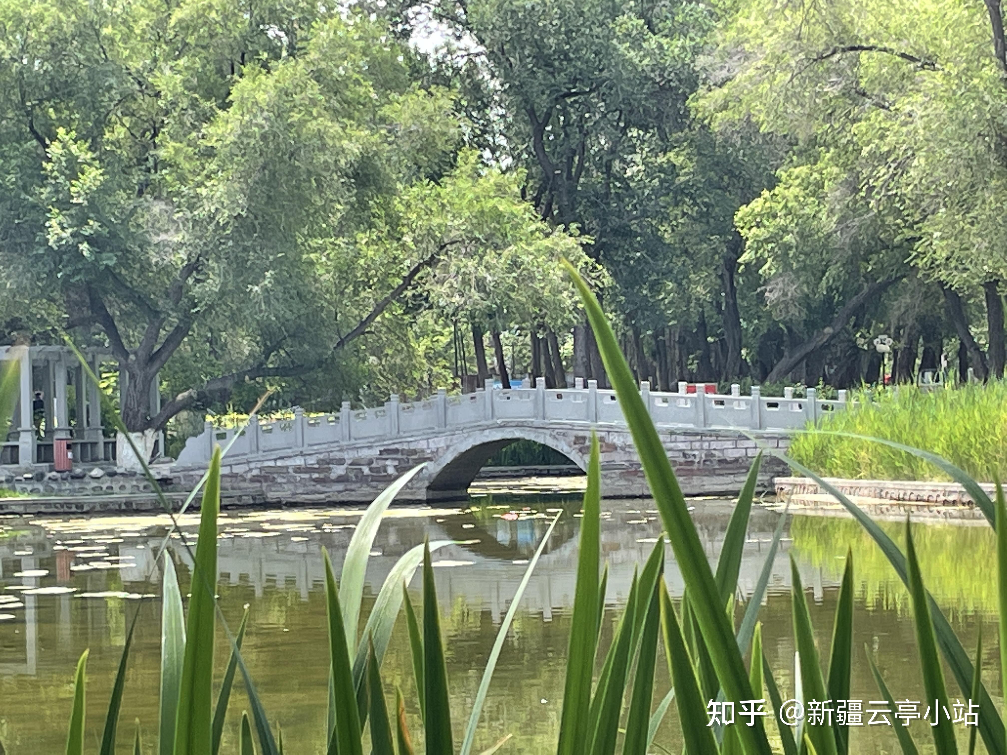 乌鲁木齐市南公园原动物园