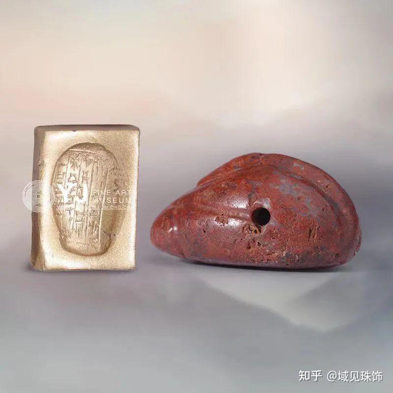 巴比伦“鸭形权”与“鸭形印”的传承与演变|新巴比伦鸭形印 - 知乎