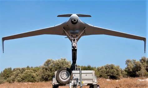 Octoper Drone 快讯:以色列Aeronautics公司新品Hybrid Octoper重型8旋翼无人机 - 知乎
