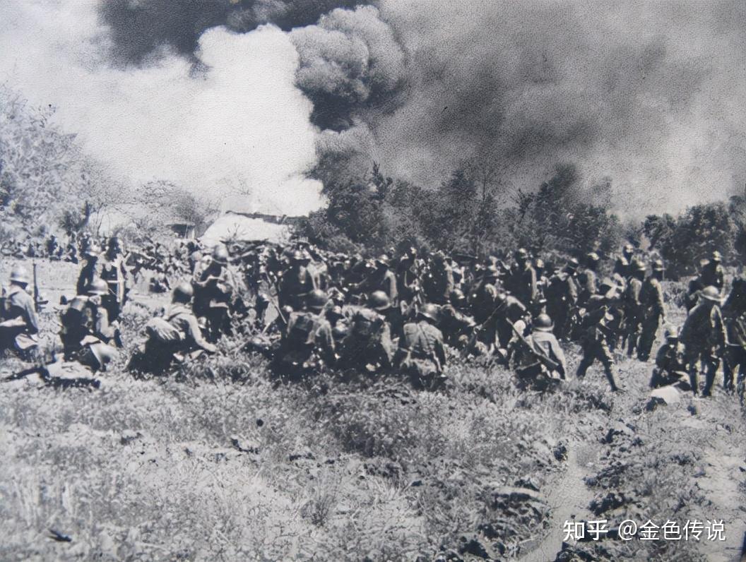 1937年7月7日日本侵略者挑起卢沟桥事变抗日战争全面爆发