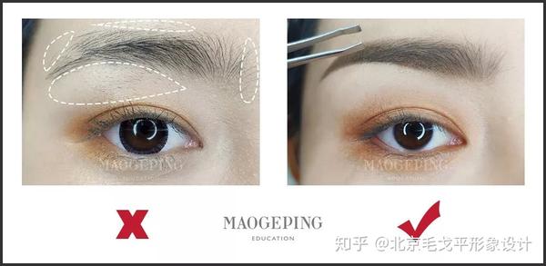 眉毛怎么画最好看 知乎