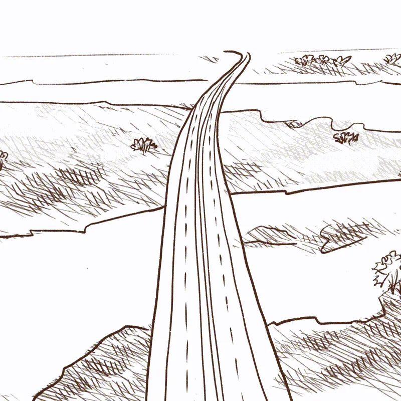京新高速公路贯穿北京,河北,山西,内蒙古,甘肃,新疆迈过高山深谷,穿越