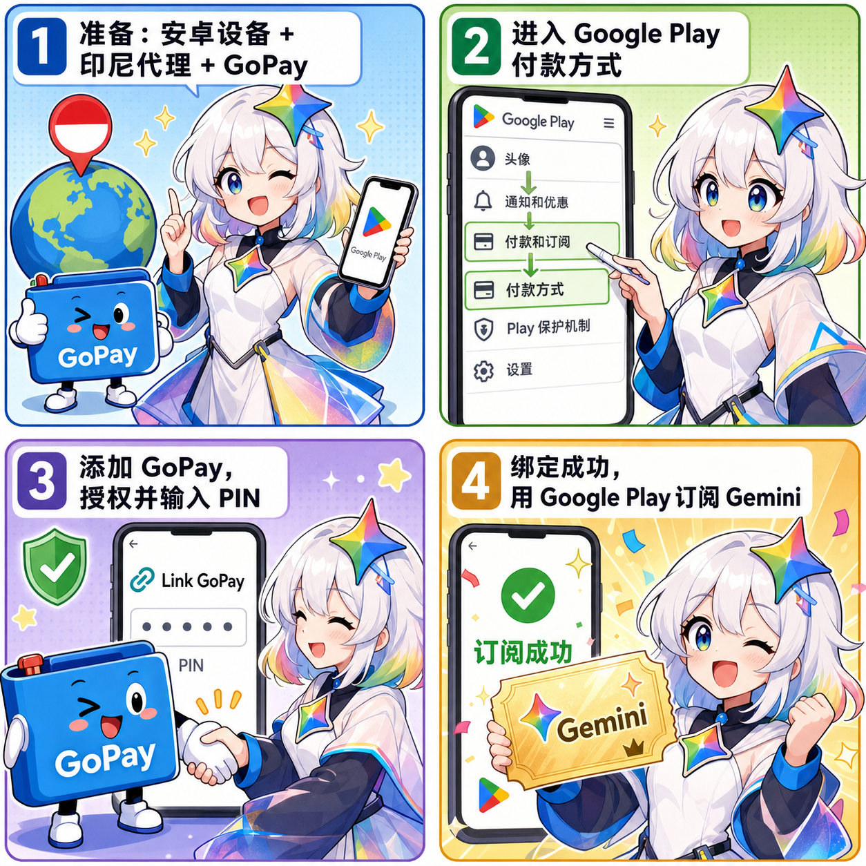 Gemini3.5发布了,Gemini会员无卡免费订阅方法