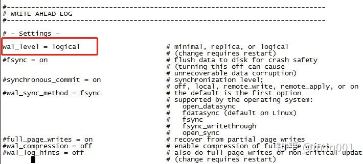 postgresql