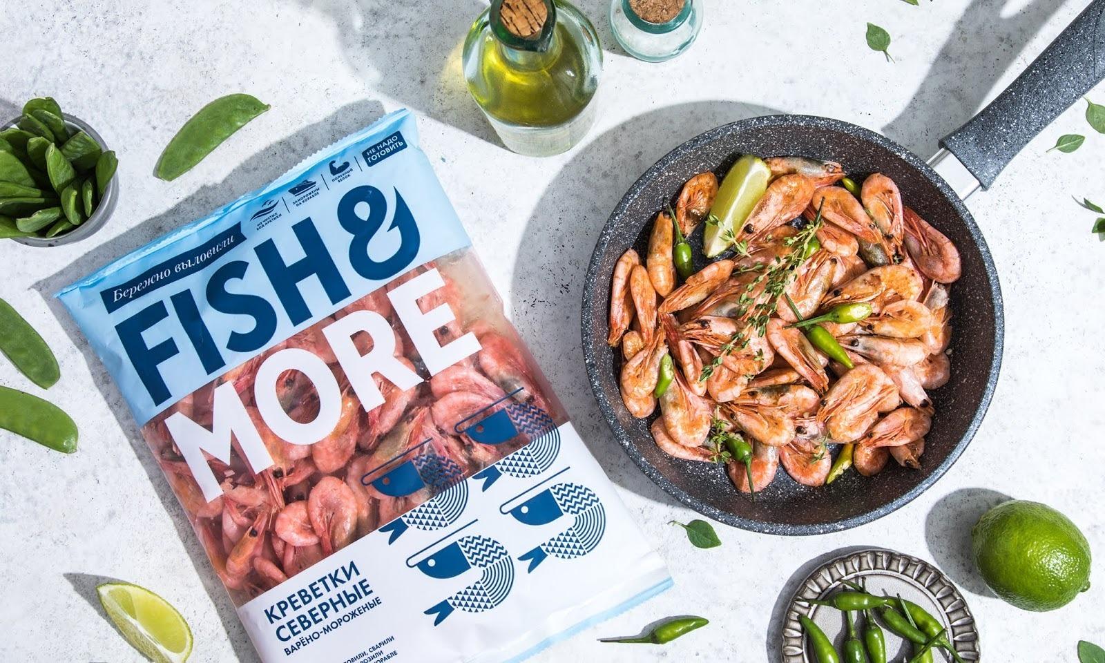 Fish&More冷冻鱼和海鲜产品包装设计 - 知乎