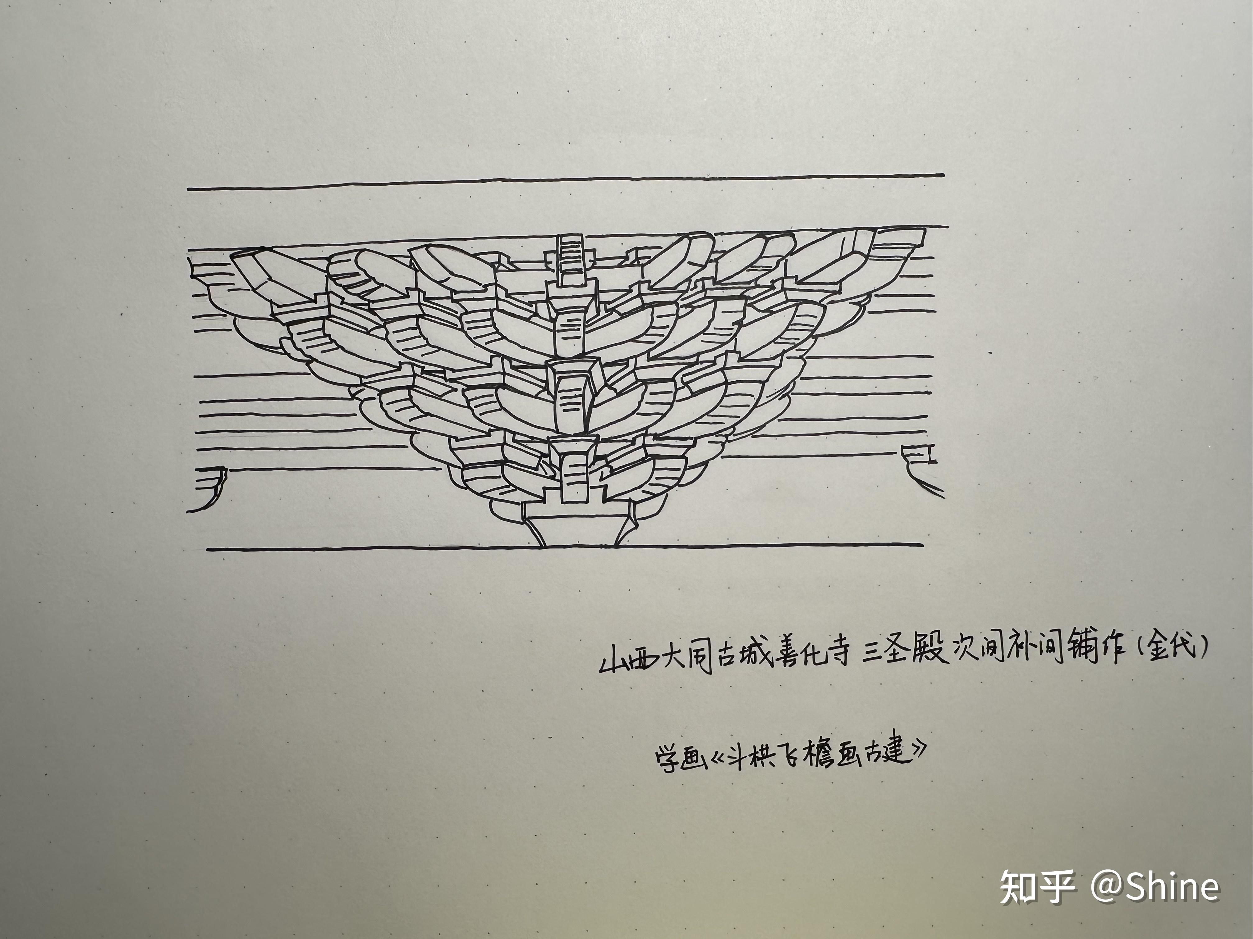 学画古建 认识斗栱(三)