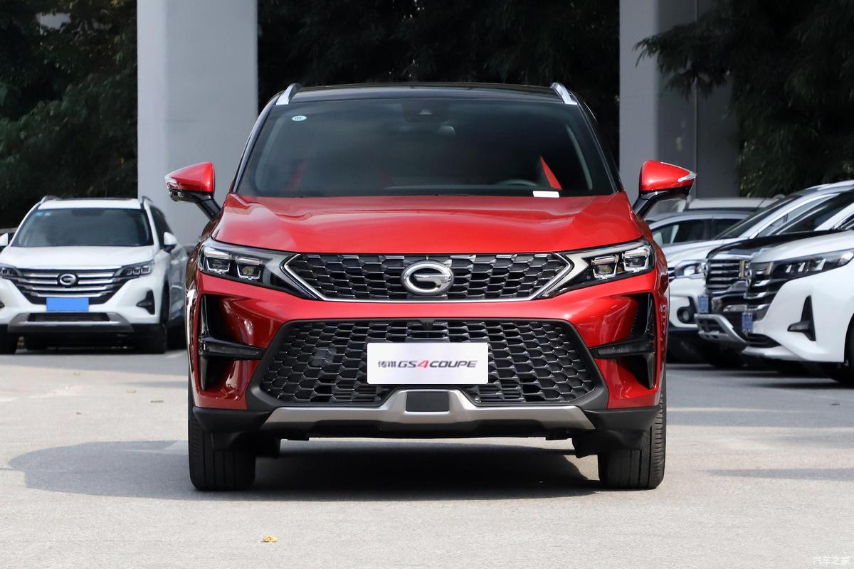 广汽传祺gs4coupe来了一款有想法有质感的轿跑suv