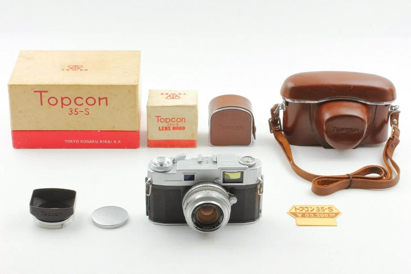 大泽秀夫：关于Topcon 35-S，1956年- 知乎