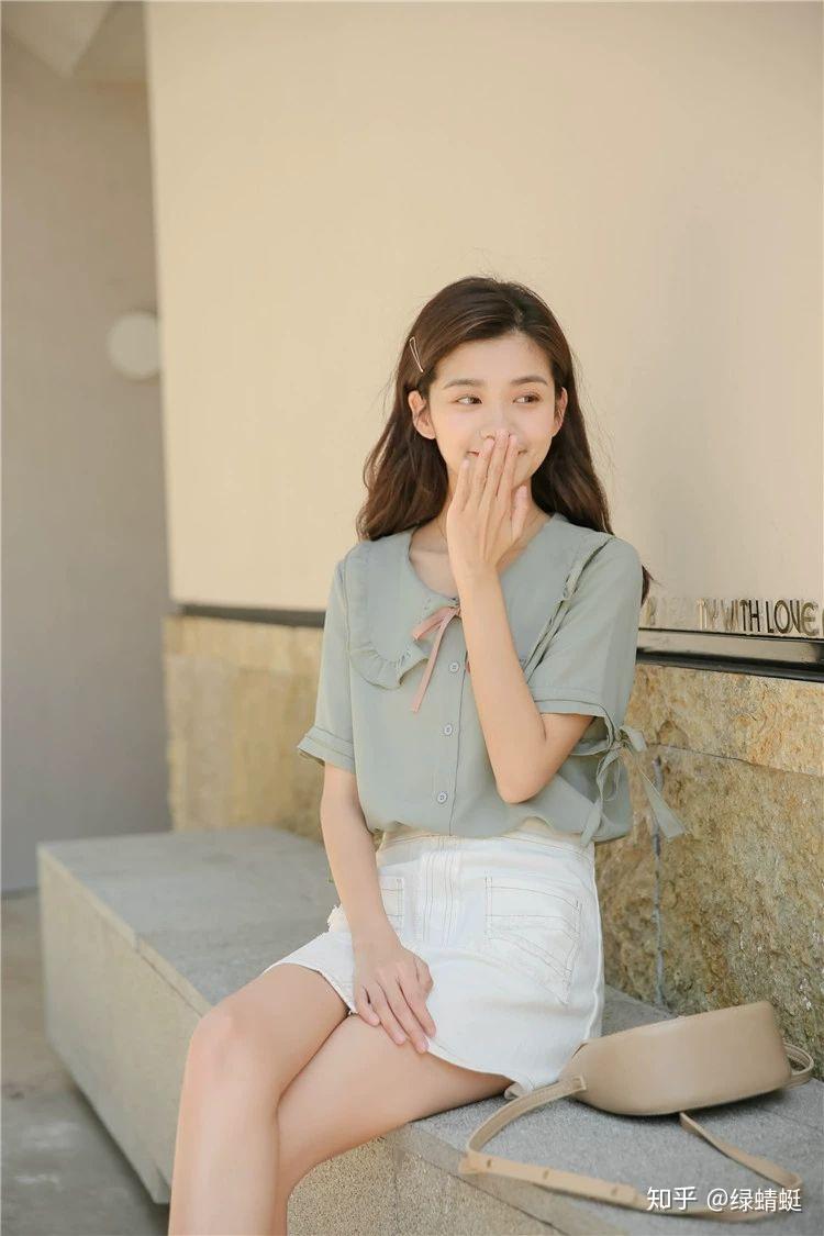 夏季森系ins风穿搭