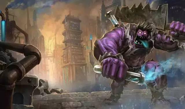 lol狂徒要逆天恢复属性翻两倍