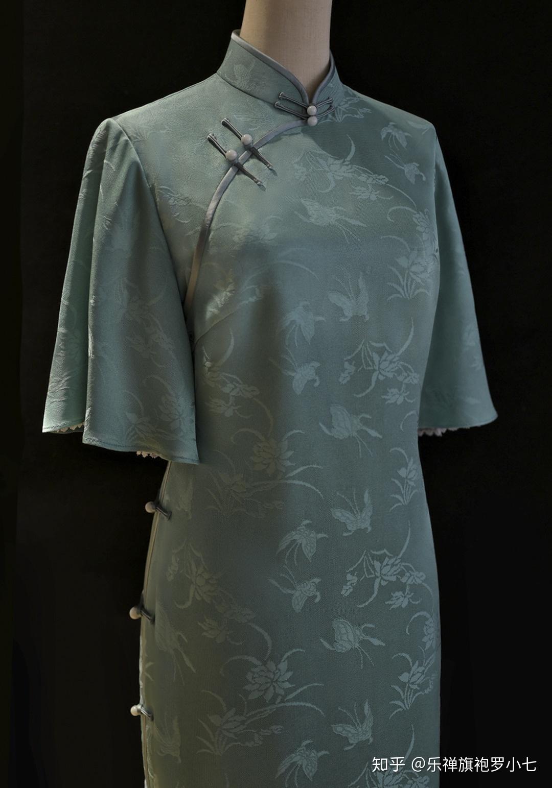 日常旗袍种草|花罗旗袍,心灵的乌托邦