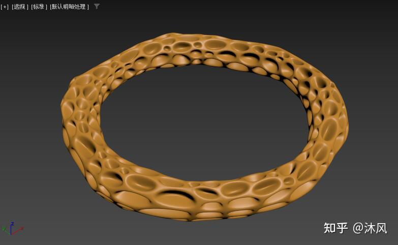 【3DMAX教程插件】3DMAX一键多孔结构建模插件Porous使用方法 - 知乎