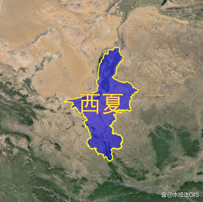 你可以在水经微图web版中打开查看,并