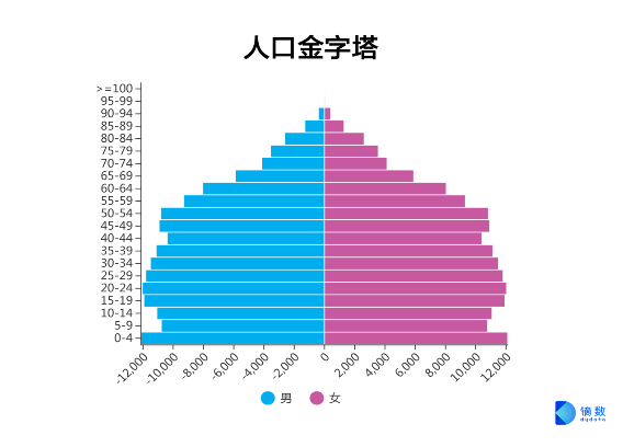 镝数图表 dycharts:人人可用的零代码数据可视化工具,强大,好用,可