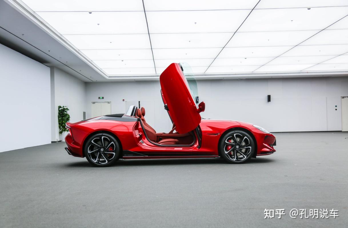 起步3198万不太亲民名爵敞篷跑车总算上市帅是挺帅