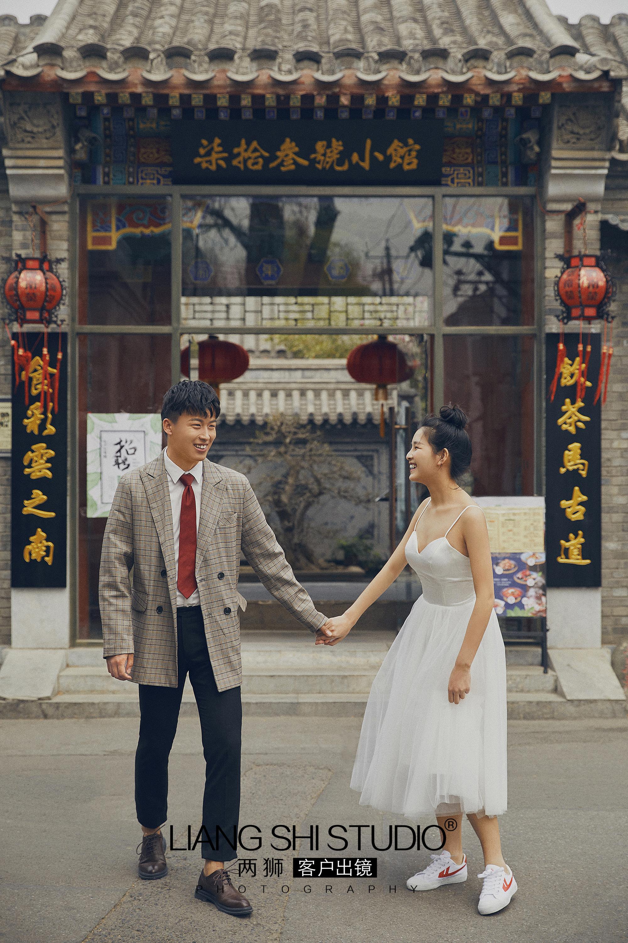 北京胡同婚纱照7315