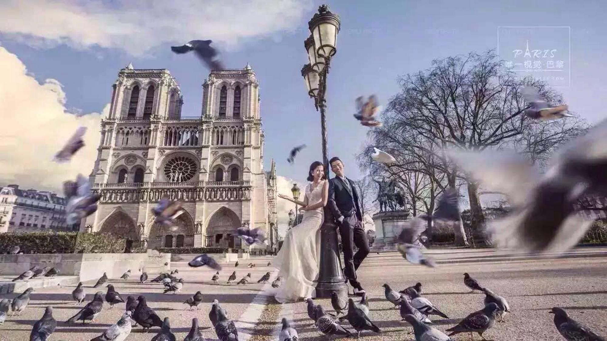 请问去欧洲拍婚纱照,当地请化妆师大概什么价