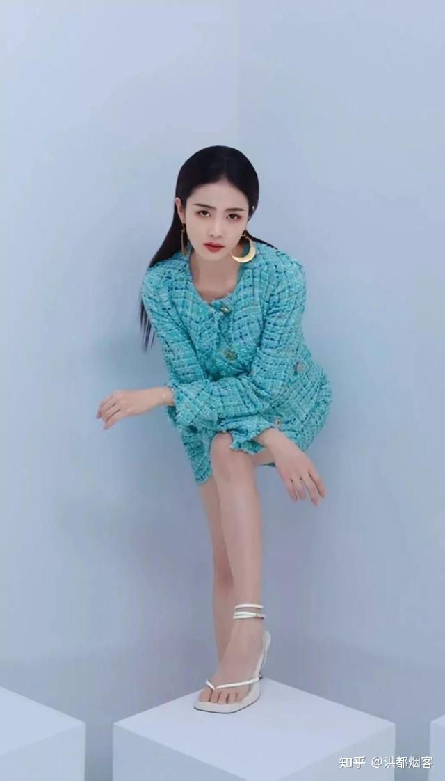 娱乐圈里的清流,颜值担当白鹿,宛如人间仙子!-明星白鹿