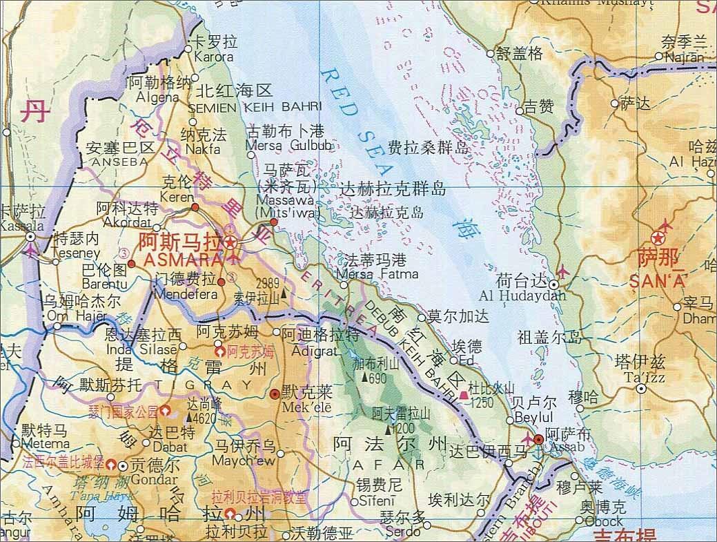 阿联酋在非洲之角的战略布局