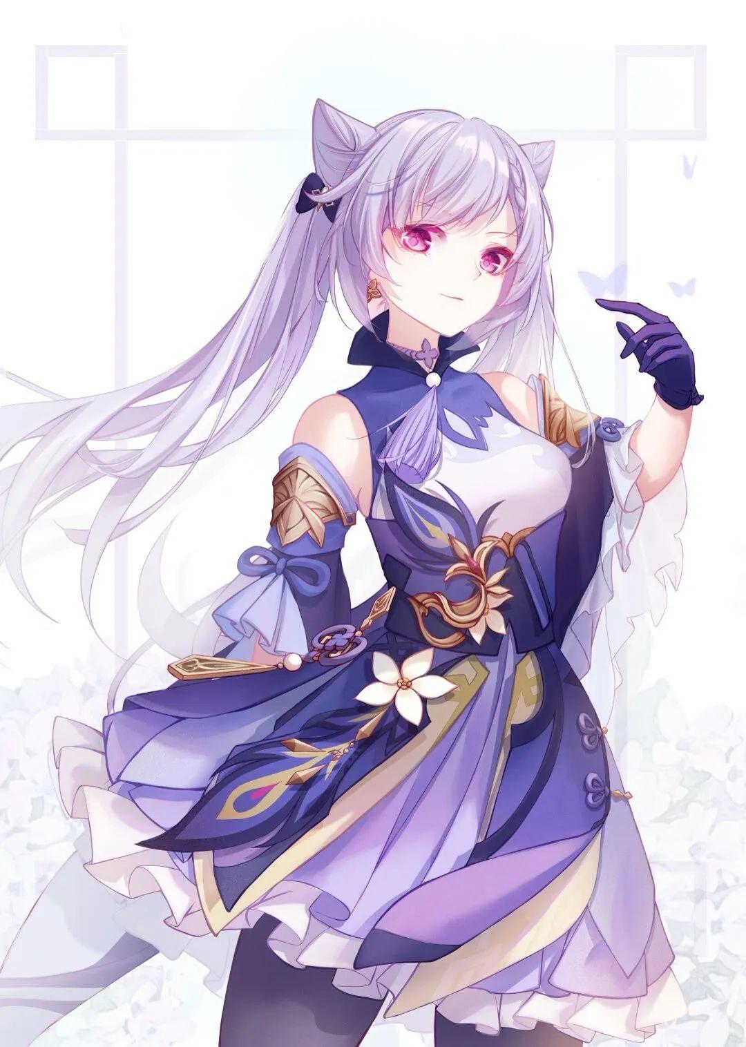 动漫壁纸 | "原神 "壁纸 "刻晴 - 知乎