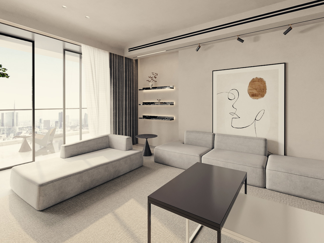 哪找耐看又实用的装修风格这套180m05极简风包你满意