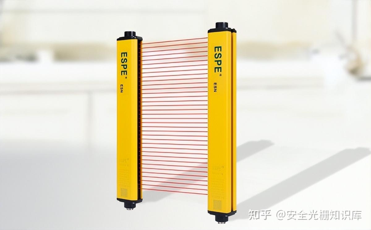 安全光栅的工作原理——意普ESPE - 知乎