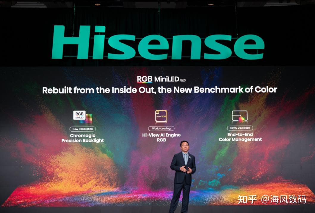 海信全新RGB-Mini LED技术震撼亮相CES 2026!以三大进化重塑高端显示巅峰 - 知乎
