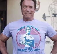 阿诺德施瓦辛格那传奇的一生永远在突破自我